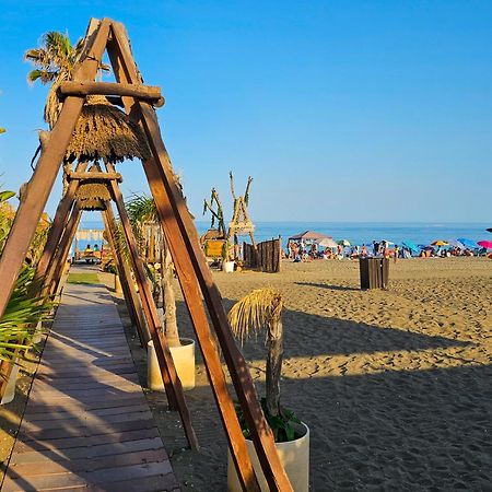 Yeti Atico Beach - Alojamientos La Torre Torre Del Mar Luaran gambar