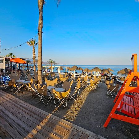 Yeti Atico Beach - Alojamientos La Torre Torre Del Mar Luaran gambar