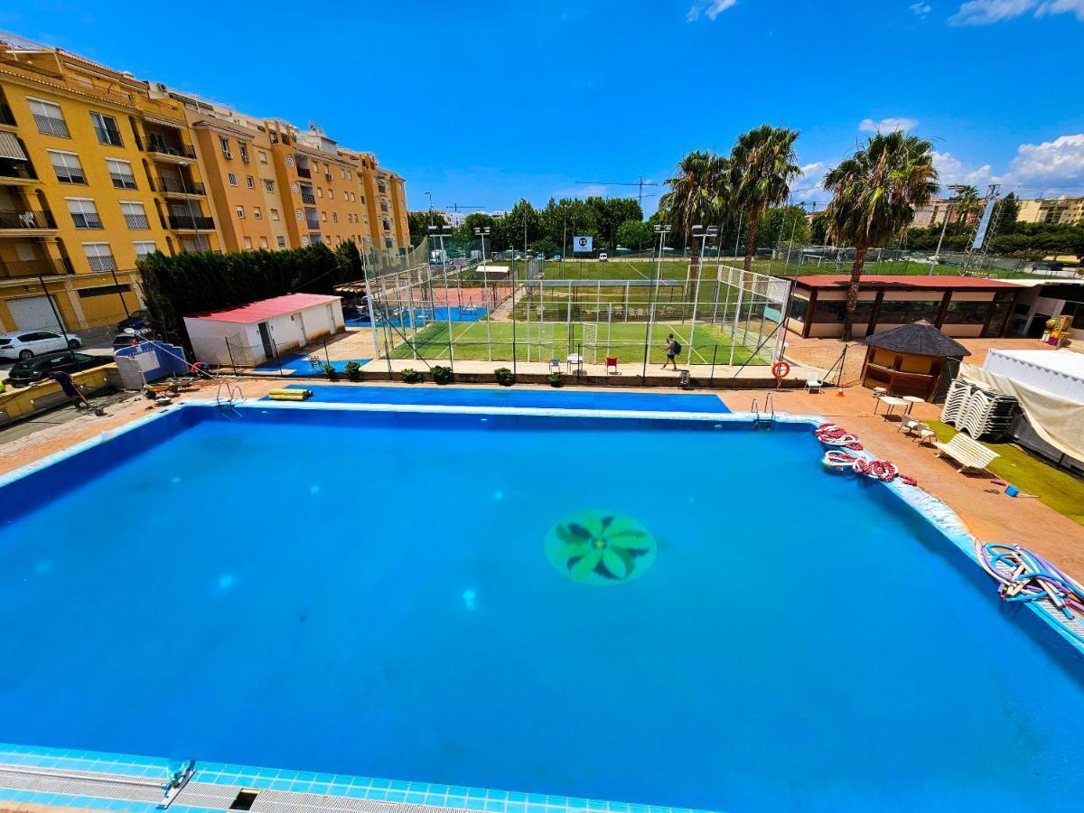 Yeti Atico Beach - Alojamientos La Torre Torre Del Mar Luaran gambar