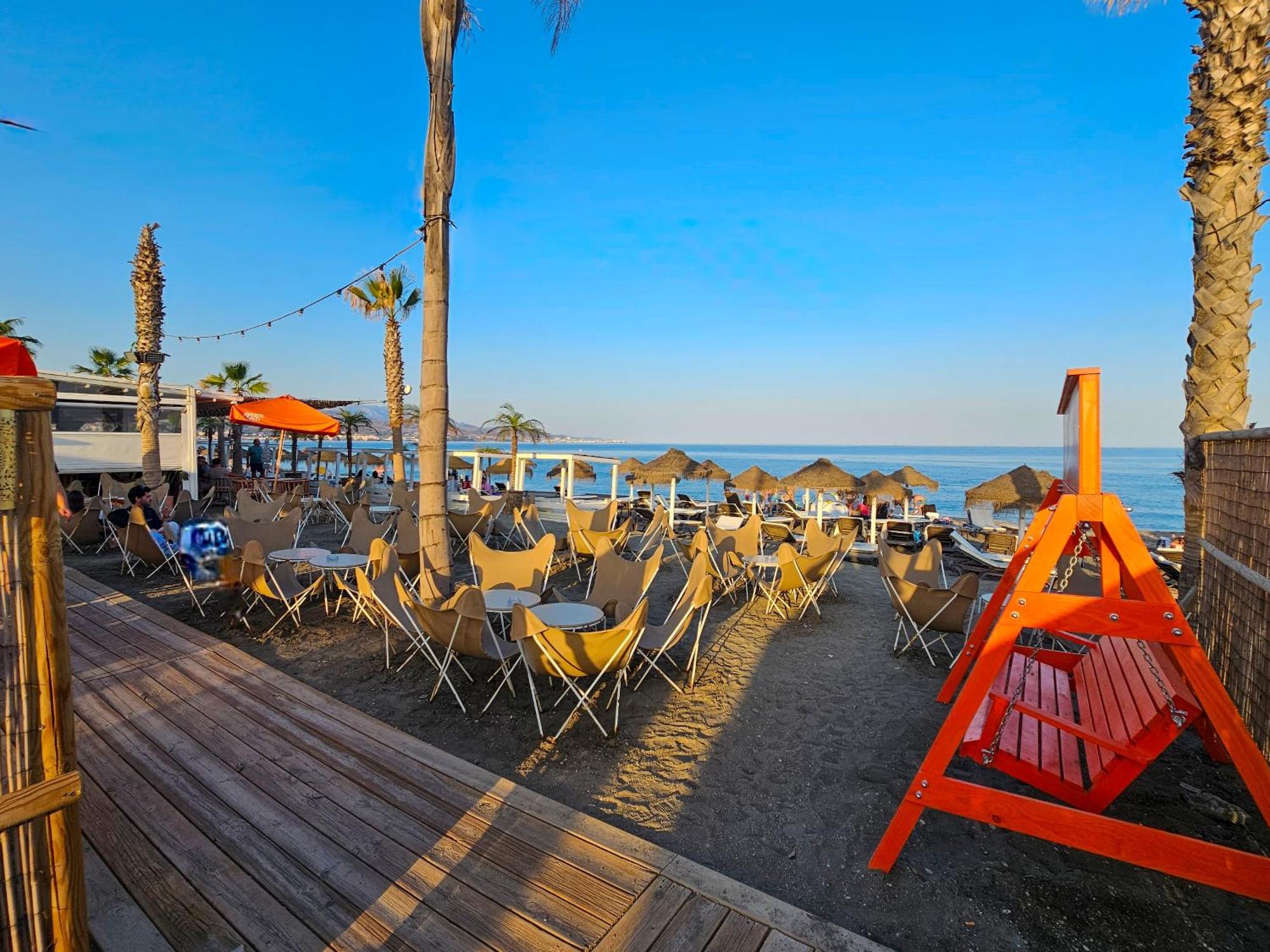 Yeti Atico Beach - Alojamientos La Torre Torre Del Mar Luaran gambar